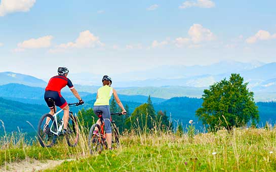 Seguro de viaje para el ciclismo de montaña