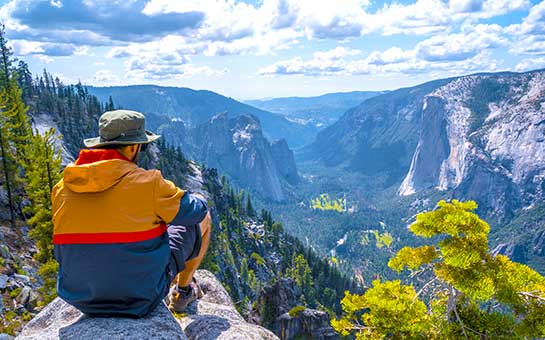 Seguro de viaje al parque nacional Yosemite